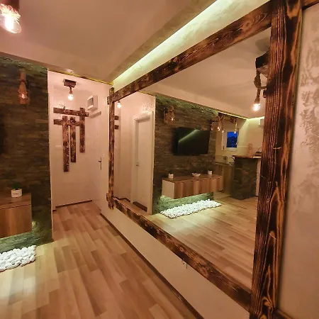 Rustic Luxury - Centre Bid Zone Apartment Valjevo