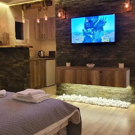Rustic Luxury - Centre Bid Zone Apartment Valjevo